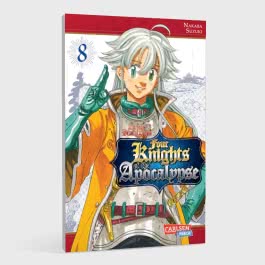 Seven Deadly Sins: Four Knights of the Apocalypse 8