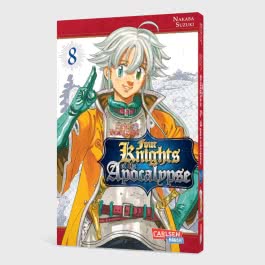 Seven Deadly Sins: Four Knights of the Apocalypse 8