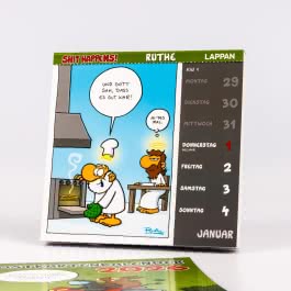 Shit happens! Postkartenkalender 2026