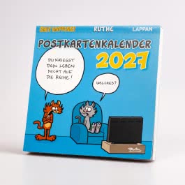 Shit happens! Postkartenkalender 2027