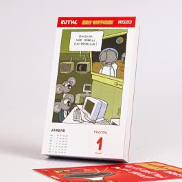 Shit happens Daily! - Tagesabreißkalender 2027