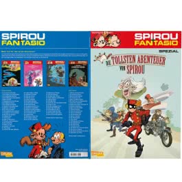 Spirou und Fantasio Spezial 24: Short Stories