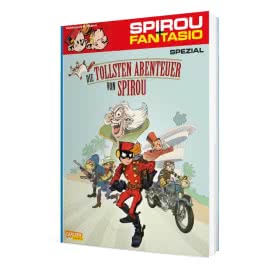 Spirou und Fantasio Spezial 24: Short Stories