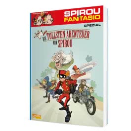 Spirou und Fantasio Spezial 24: Short Stories