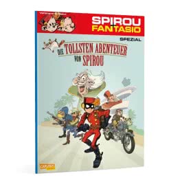 Spirou und Fantasio Spezial 24: Short Stories