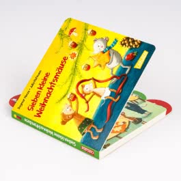Sieben kleine Weihnachtsmäuse