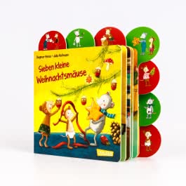 Sieben kleine Weihnachtsmäuse