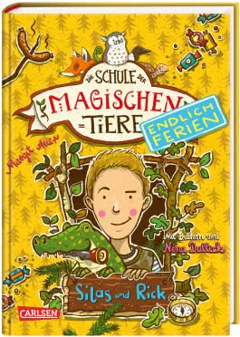 Die Schule der magischen Tiere. Endlich Ferien 2: Silas und Rick