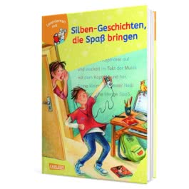 LESEMAUS zum Lesenlernen Sammelbände: Silben-Geschichten, die Spaß bringen