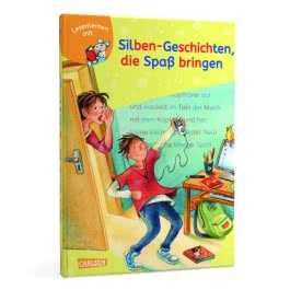 LESEMAUS zum Lesenlernen Sammelbände: Silben-Geschichten, die Spaß bringen