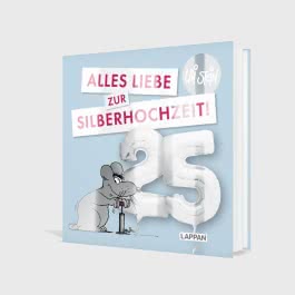 Uli Stein für Verliebte: Silberhochzeit