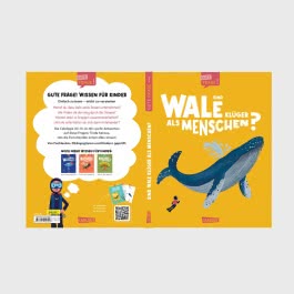 Sind Wale klüger als Menschen? (Gute Frage!)