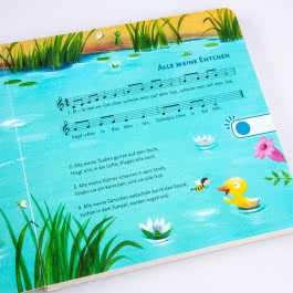 Sing mal (Soundbuch):  Erste Kinderlieder