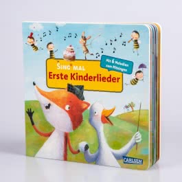 Sing mal (Soundbuch):  Erste Kinderlieder