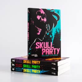 Skull Party Komplettpack 1-4