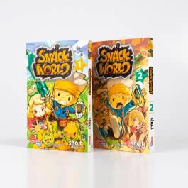 Snack World Komplettpack 1-2