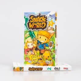 Snack World Komplettpack 1-2