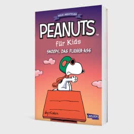 Peanuts für Kids - Neue Abenteuer 3: Snoopy, das Flieger-Ass