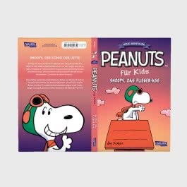 Peanuts für Kids - Neue Abenteuer 3: Snoopy, das Flieger-Ass