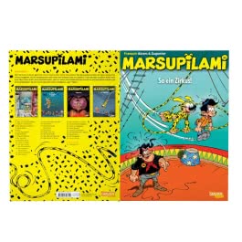 Marsupilami 31: So ein Zirkus!