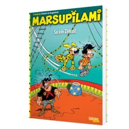 Marsupilami 31: So ein Zirkus!