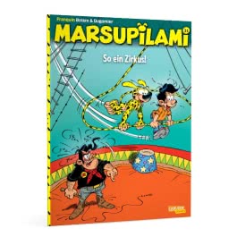 Marsupilami 31: So ein Zirkus!