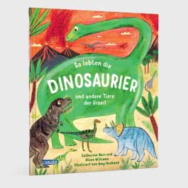 So lebten die Dinosaurier und andere Tiere der Urzeit