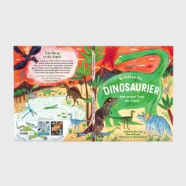 So lebten die Dinosaurier und andere Tiere der Urzeit