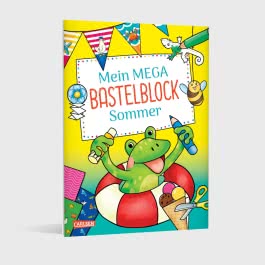 Mein MEGA Bastelblock: Sommer