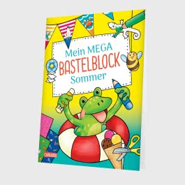 Mein MEGA Bastelblock: Sommer