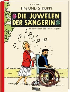 Tim und Struppi: Sonderausgabe: Die Juwelen der Sängerin 