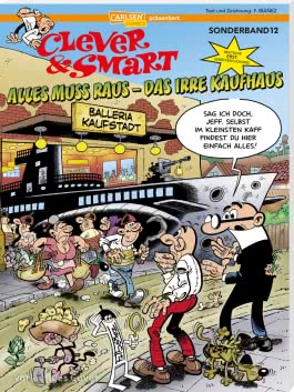 Clever und Smart Sonderband 12: Alles muss raus – Das irre Kaufhaus 