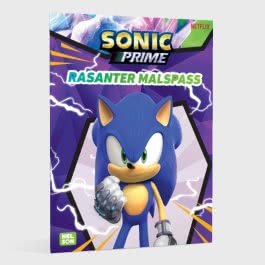 Sonic Prime: Rasanter Malspaß