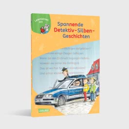 LESEMAUS zum Lesenlernen Sammelbände: Spannende Detektiv-Silben-Geschichten 