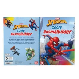 Spider-Man: Coole Ausmalbilder