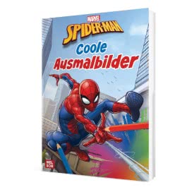 Spider-Man: Coole Ausmalbilder