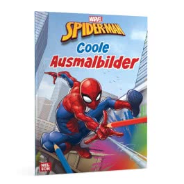 Spider-Man: Coole Ausmalbilder