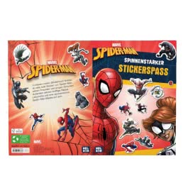 Spider-Man: Spinnenstarker Stickerspaß