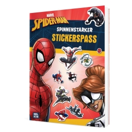 Spider-Man: Spinnenstarker Stickerspaß