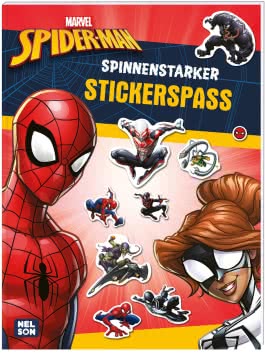 Spider-Man: Spinnenstarker Stickerspaß