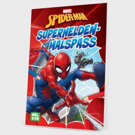 Spider-Man: Superhelden Malspaß