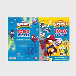 Spidey und seine Super-Freunde: 1000 Sticker