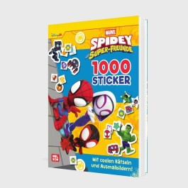 Spidey und seine Super-Freunde: 1000 Sticker