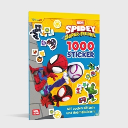 Spidey und seine Super-Freunde: 1000 Sticker