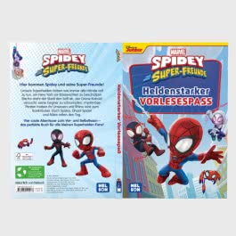 Spidey und seine Super-Freunde: Heldenstarker Vorlesespaß