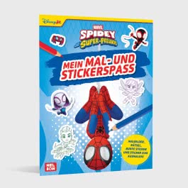 Spidey und seine Super-Freunde: Mein Mal- und Stickerspaß