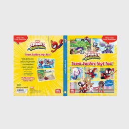 Spidey und seine Super-Freunde: Meine ersten Comic-Geschichten: Team Spidey legt los!