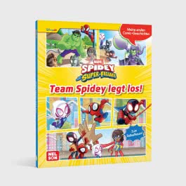 Spidey und seine Super-Freunde: Meine ersten Comic-Geschichten: Team Spidey legt los!