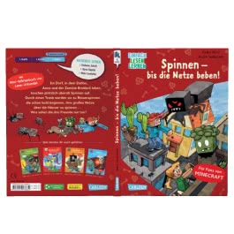 Minecraft 8: Spinnen – bis die Netze beben!