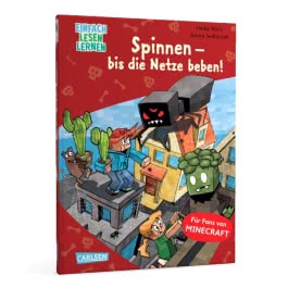 Lesenlernen mit Spaß – Minecraft 8: Spinnen – bis die Netze beben!